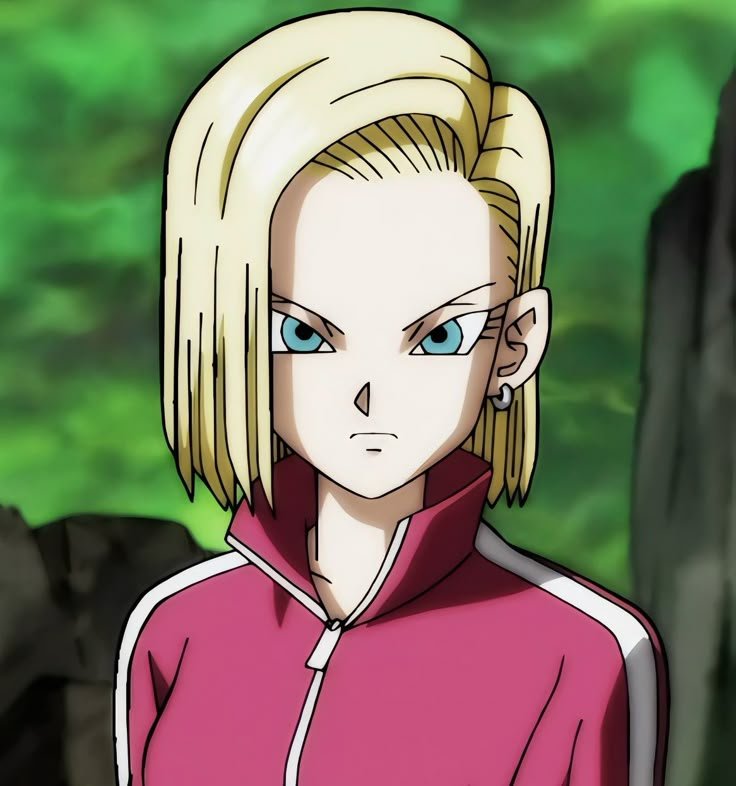 Android 18 - Powerful android and Krillin's wife